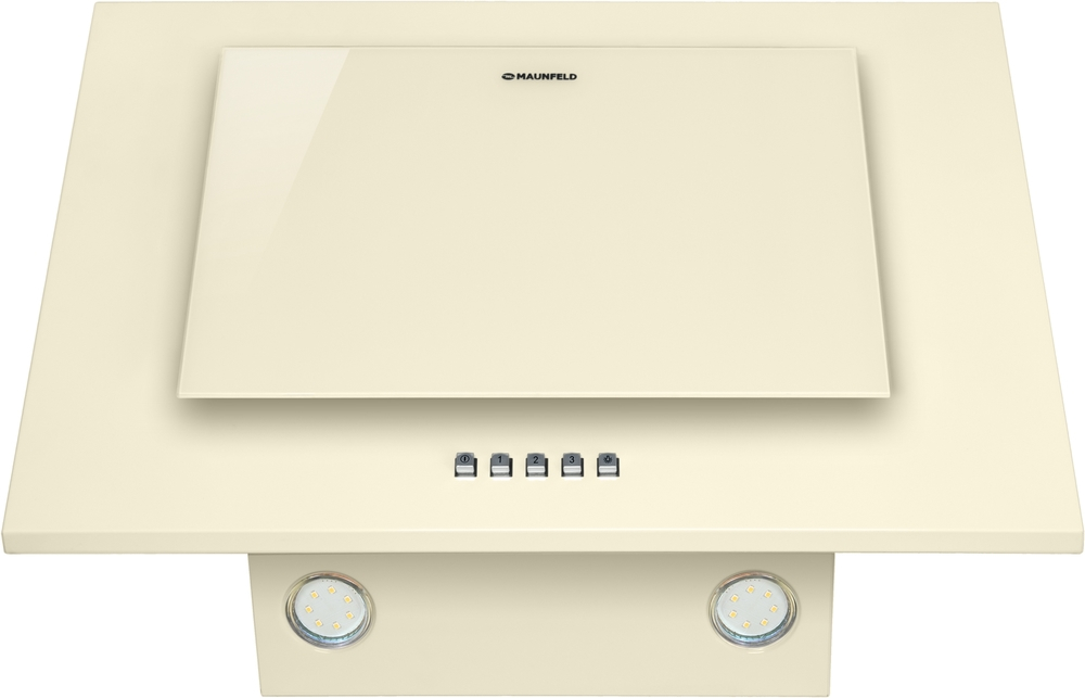 Кухонная вытяжка MAUNFELD Tower C 50 слоновая кость