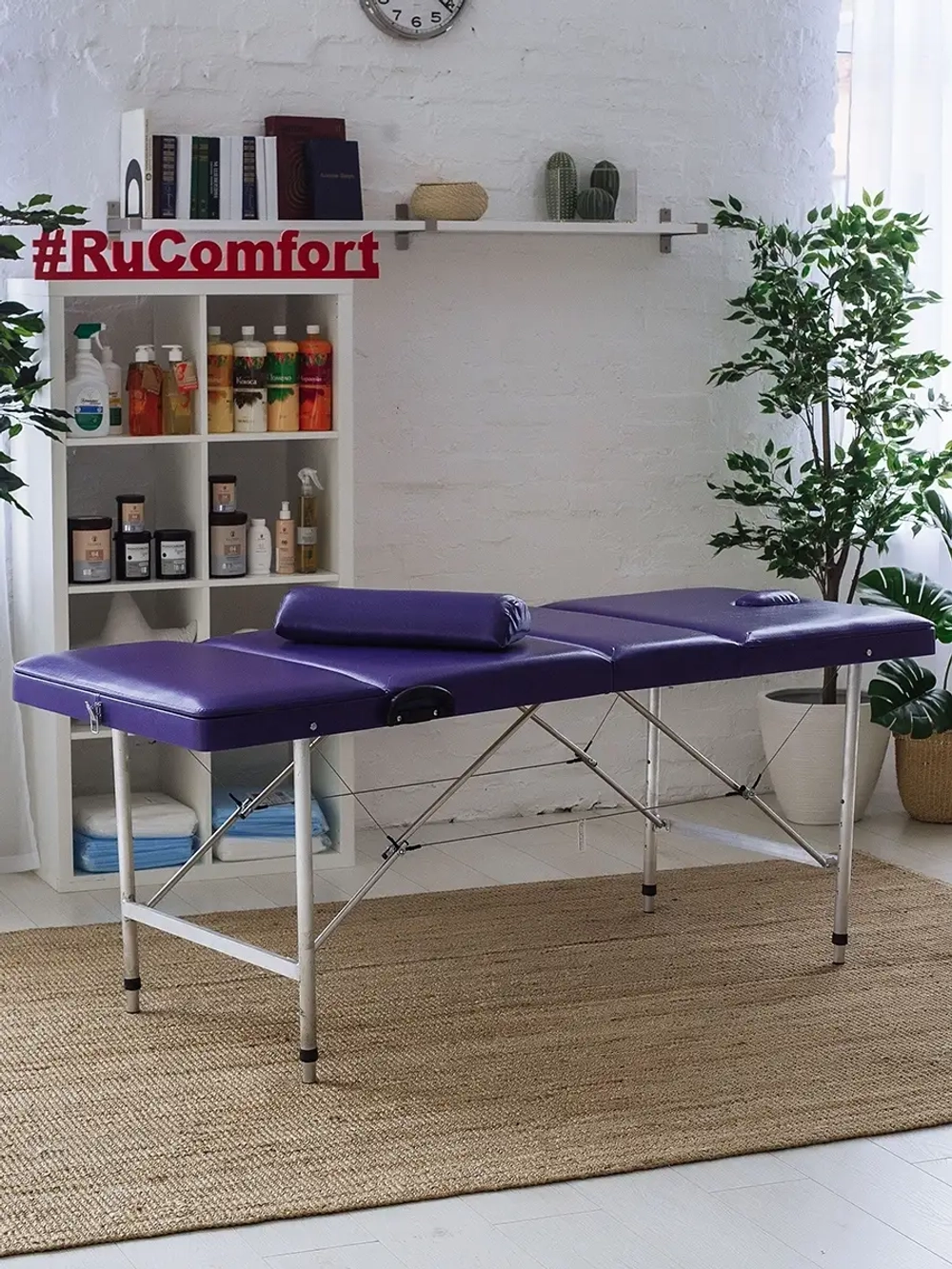 Складная косметологическая кушетка