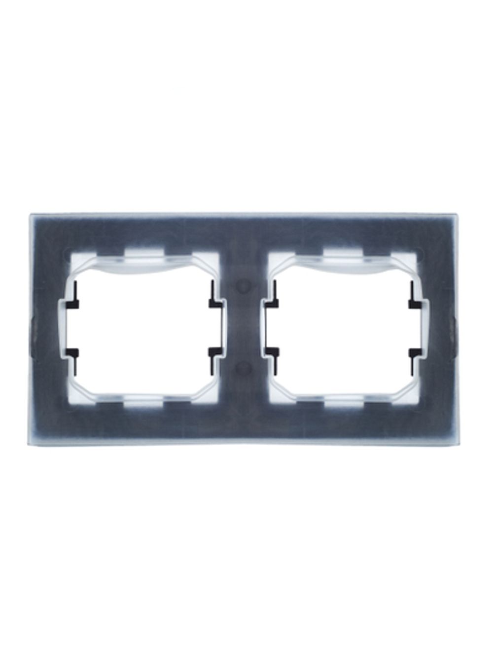 BRITE Рамка 2-местная IP44 РУ-2-БрТБ-44 темная бронза IEK