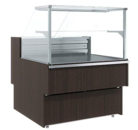 Холодильная витрина CARBOMA ВХС-1,5 BAVARIA 2 (GC110 SM 1,5-1) без боковин