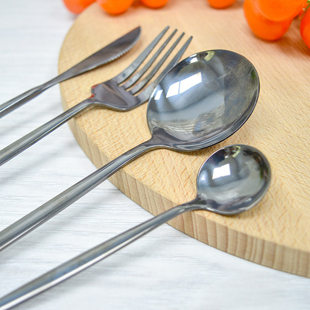 Набор столовых приборов 4 предмета "MercuryHaus" MC-3104