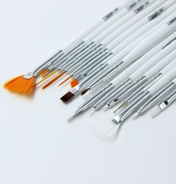 Кисть для дизайна MASTER Professional набор 15шт