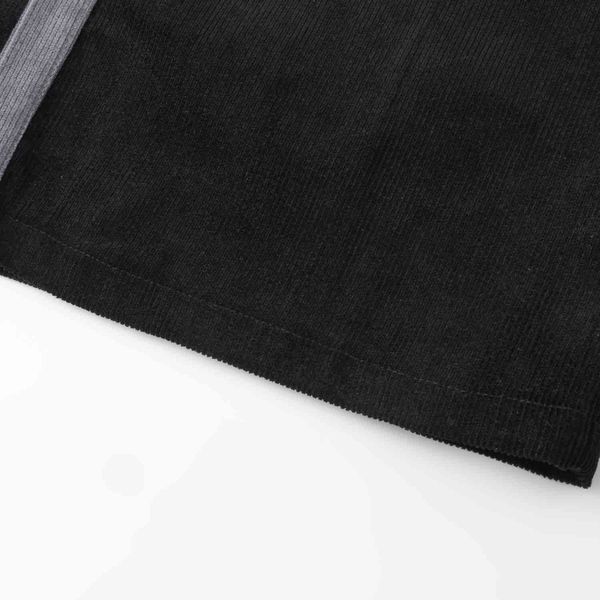 Рубашка Velvet Button черный/серый - фото 6