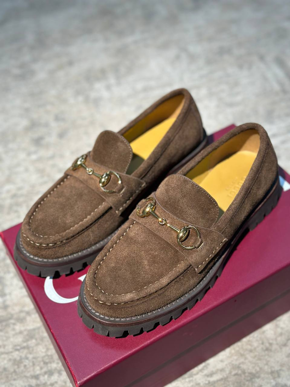 Лоферы Gucci