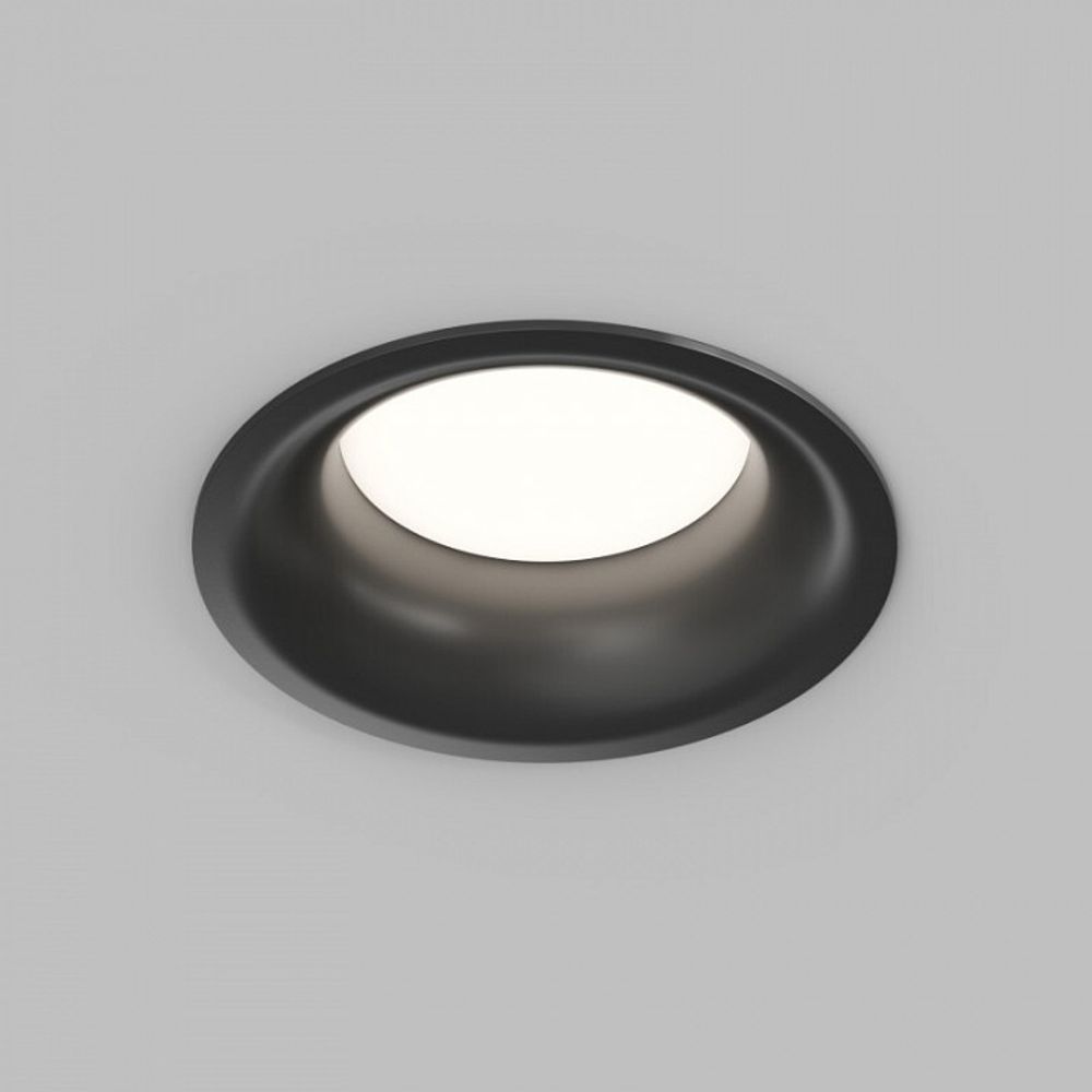 Встраиваемый светильник Denkirs INER DK2150-BK