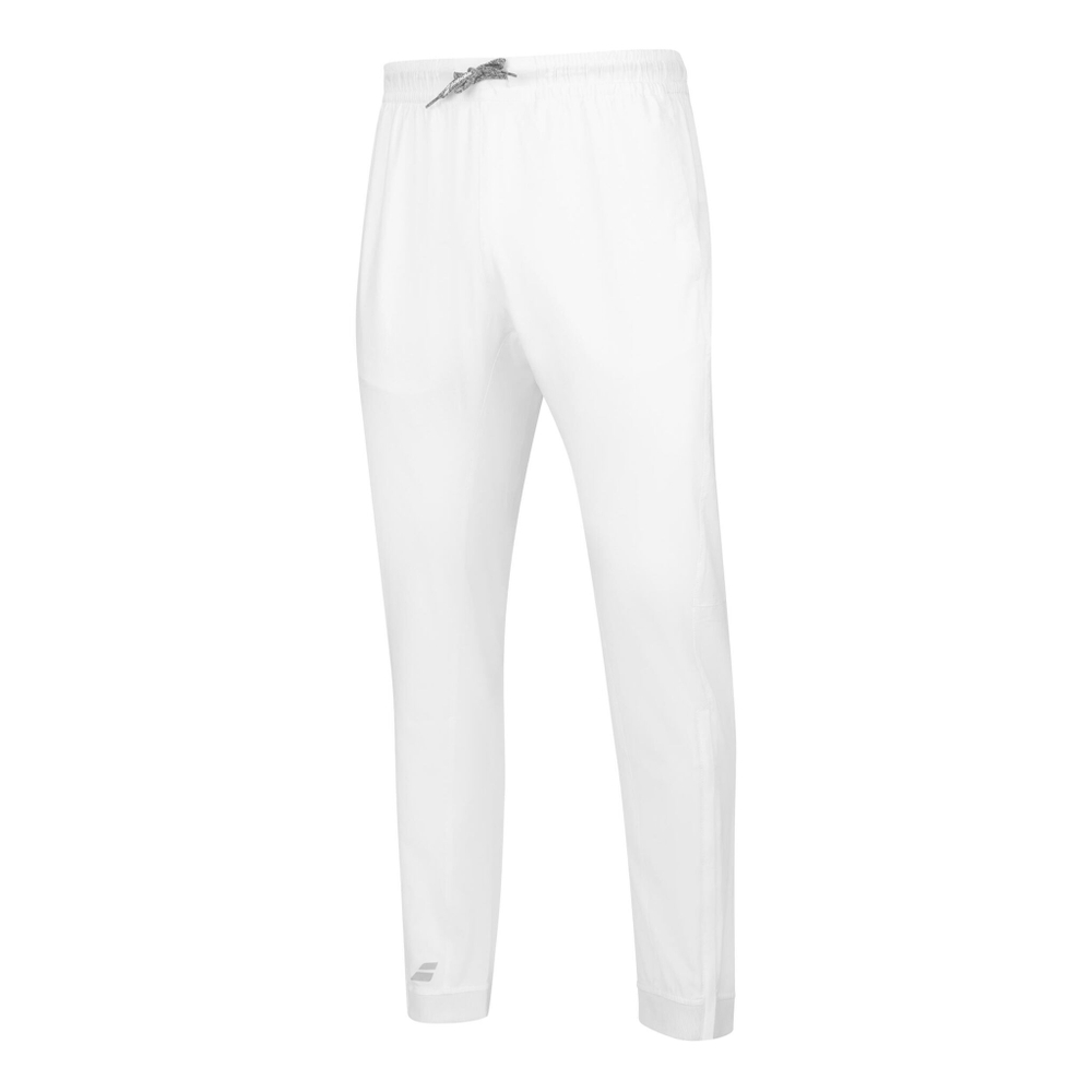 Мужские теннисные штаны Babolat Play Training Pants Men - White, Grey