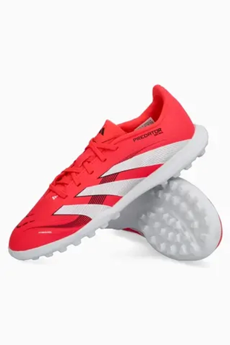 Сороконожки adidas Predator League TF Junior - красный