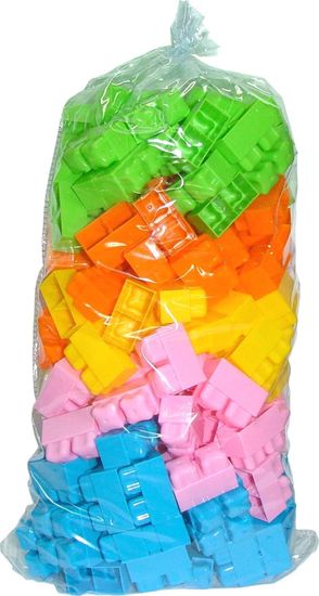 Конструктор "Малютка" (185 элементов) (в пакете), Артикул:1458