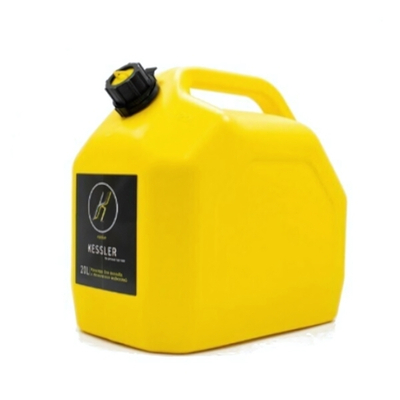 Канистра для ГСМ KESSLER 20л, крышка с защитой от случайного открытия