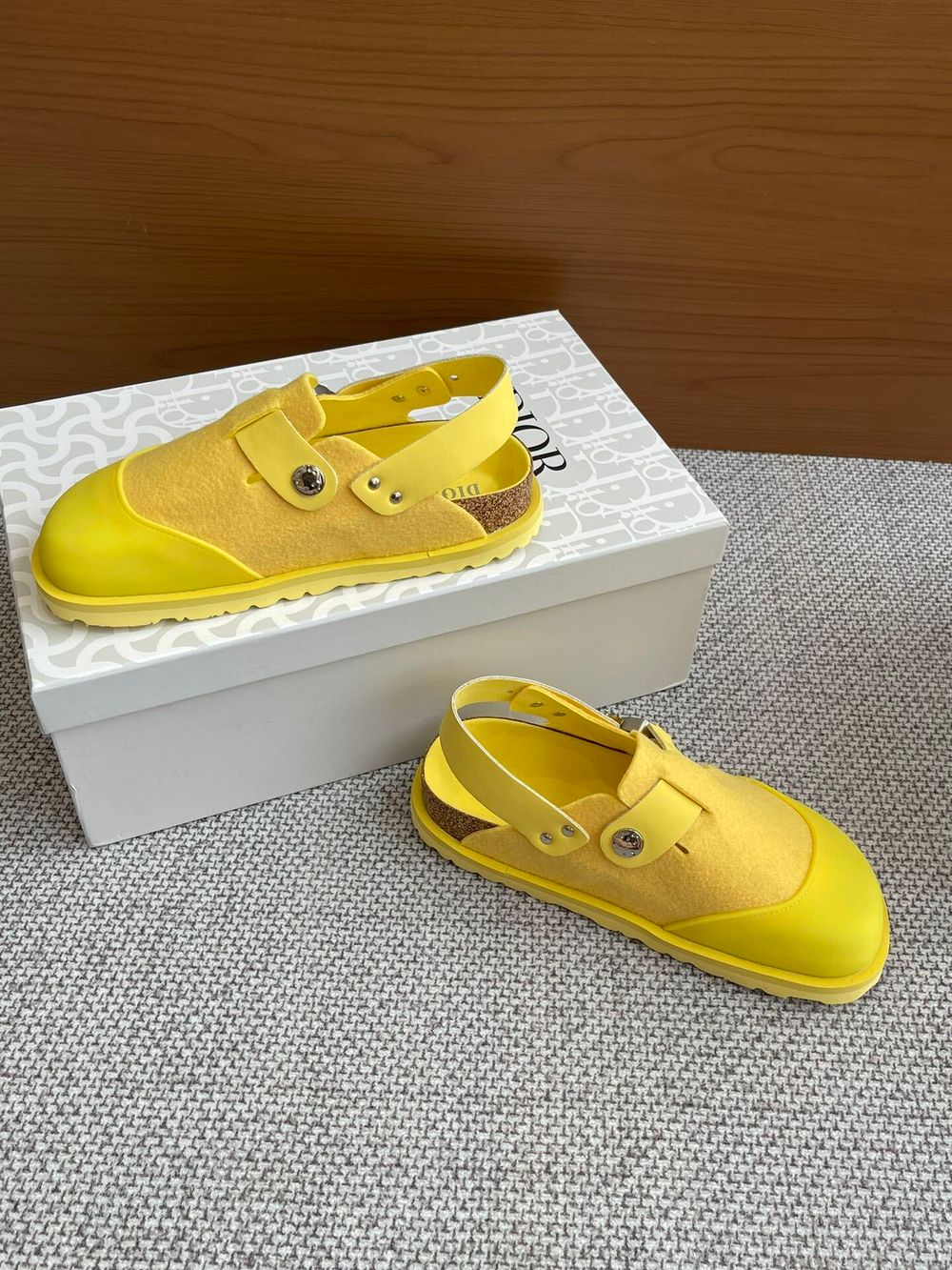 Christian Dior By Birkenstock Mule