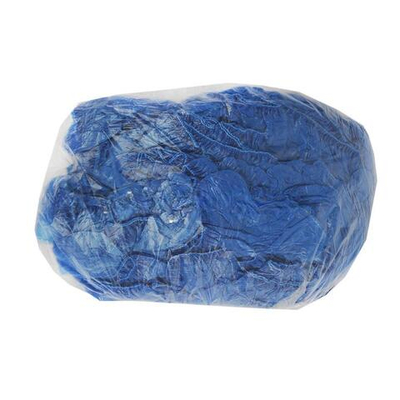 Бахилы 40 см х 14 см "Стандарт Лайт №50" по 100 шт. СИНИЙ (1/70 шт.)