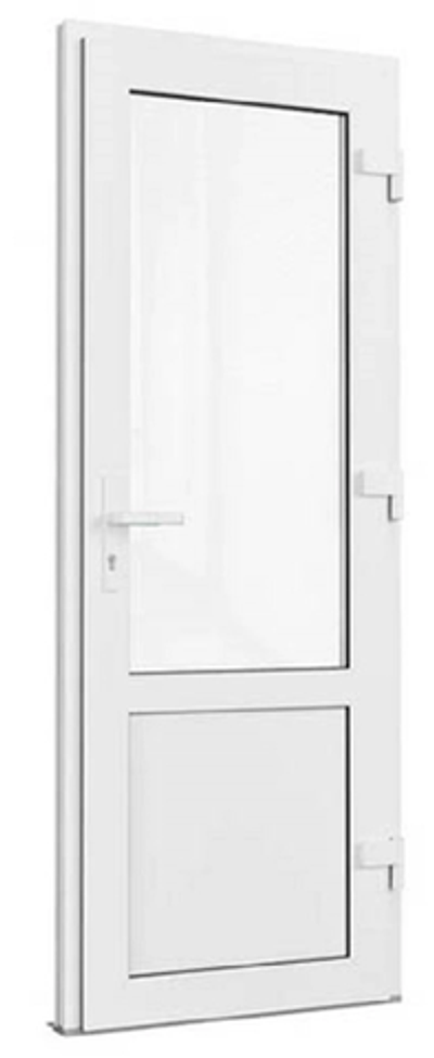 Пластиковые входные двери