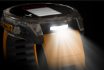 Умные часы Garmin Fenix 8 51мм AMOLED Sapphire Orange Band