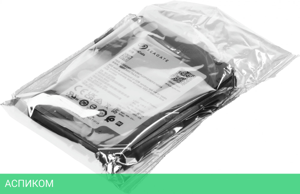 Жесткий диск Seagate BarraCuda 5TB ST5000LM000 Bulk