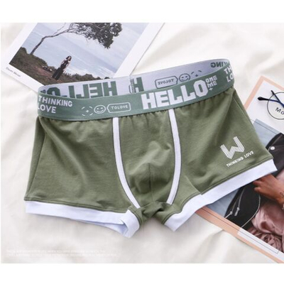 Набор из 4 мужских трусов-боксеров (Размер: 5X) (Цвет: разноцветный)