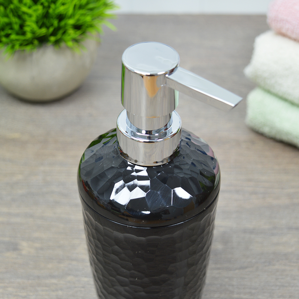 Диспенсер для мыла 350мл "Tule" (черный)