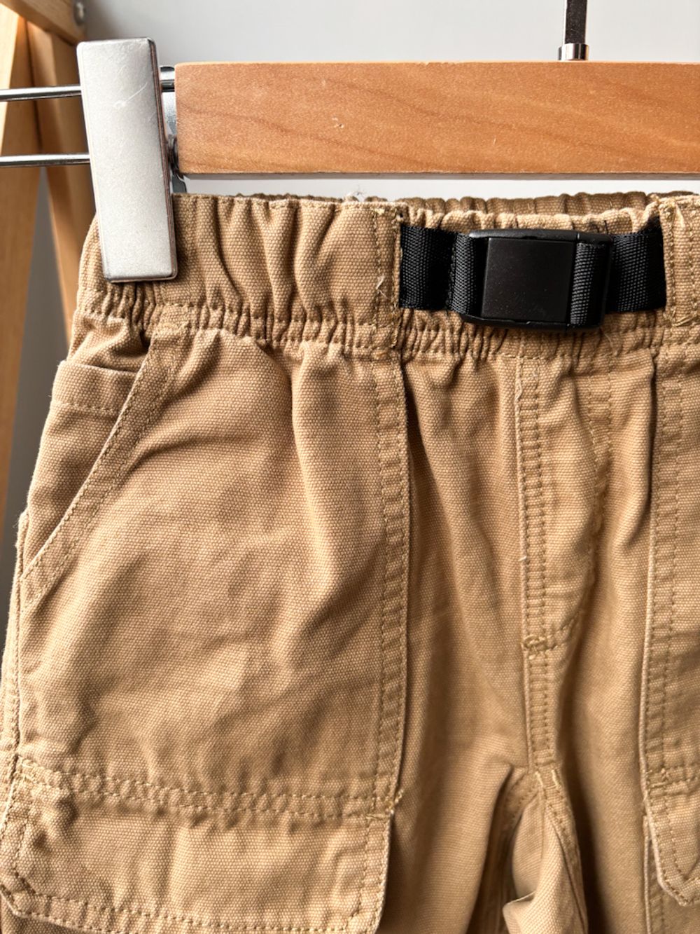 Хлопковые брюки Zara, 110