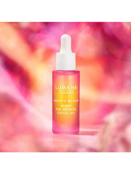 Lumene Berry Pre-Retinol Facial Oil Антивозрастная масляная сыворка