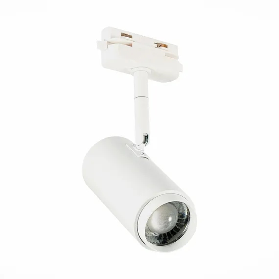 ST600.536.12 Св-к трек. Zoom Белый LED 1*12W 3000K 1 200Lm Ra>80 15-60° IP20 L137xW59xH178 170-240V БЭЙС