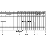 2778547 - UKK 4-FS BU - Проходные клеммы