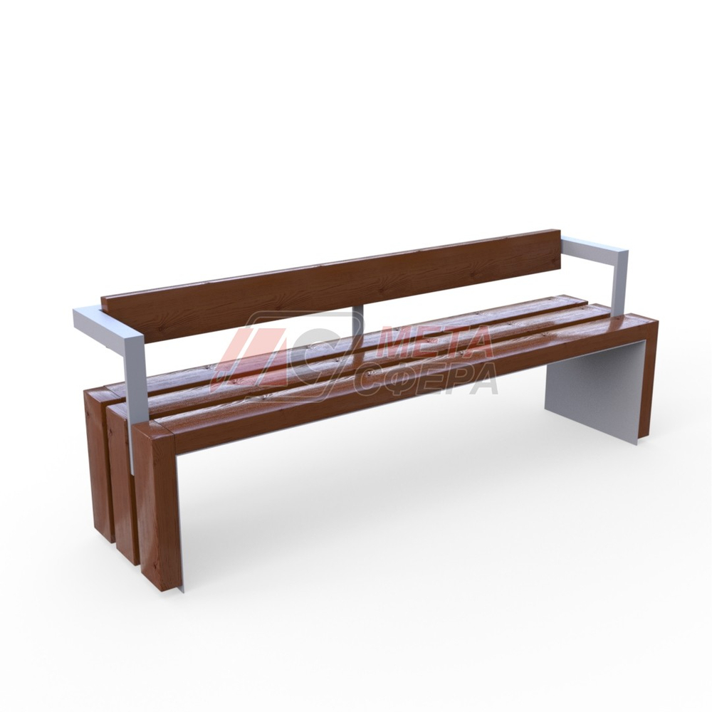 Скамейка Блок