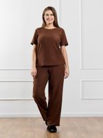 Футболка Рената-4 Виотекс КОРИЧНЕВЫЙ