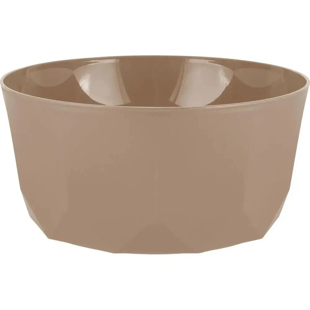 Салатник Plast Team STOCKHOLM 3,1 л шоколадный мокко