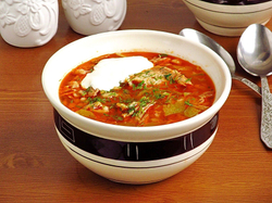 Смесь для супа Рассольник, Трапеза На Первое