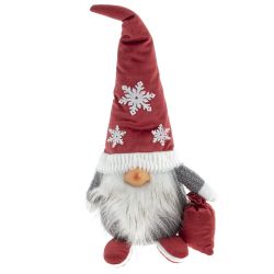 GAEM Игрушка набивная "Гном", L20 W15 H51 см, 2в.