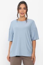 Футболка Аризона НЬЮ (голубая) Б13980-25М LT Collection