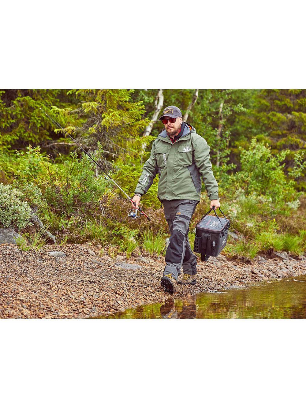 Сумка рыболовная Salmo 07