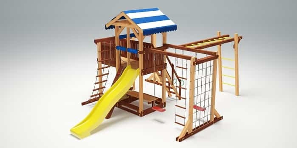 Детская площадка Савушка "4 сезона"- 7