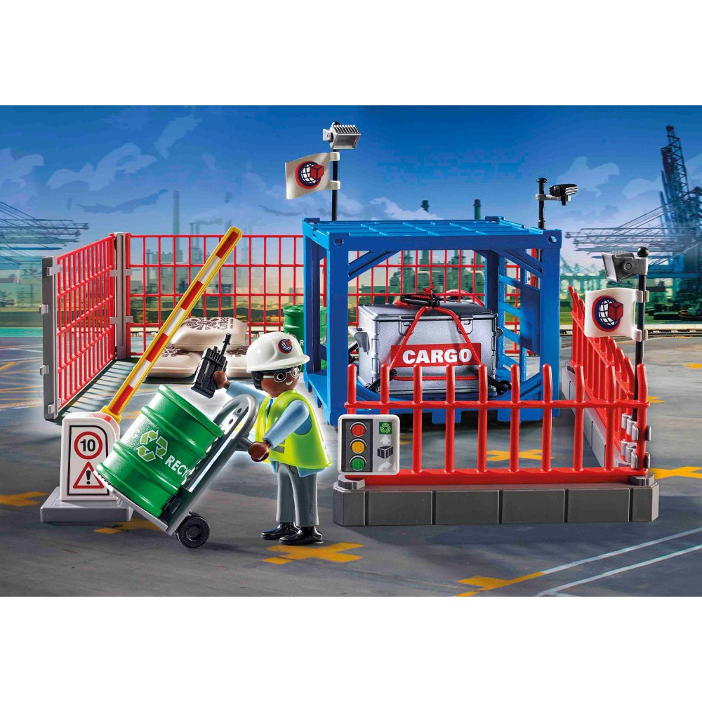 Playmobil - Склад товаров 70773