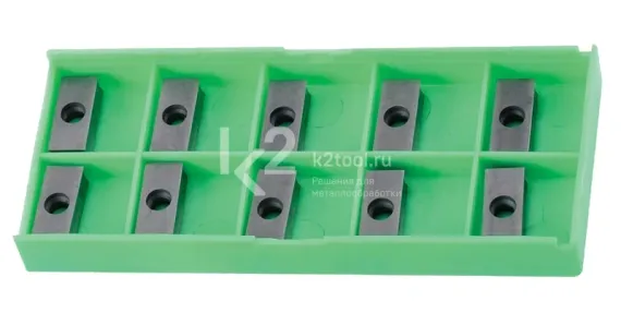 Пластины твердосплавные режущие AGP для EB12 старого типа (до 2017 г.), арт. 305-00051-000-001