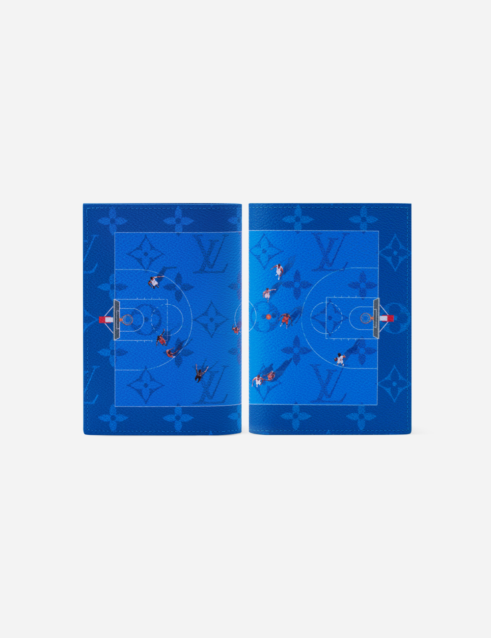 Обложка для паспорта Louis Vuitton Blue