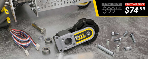 Swingarm Odometry Pod (48mm Wheel)