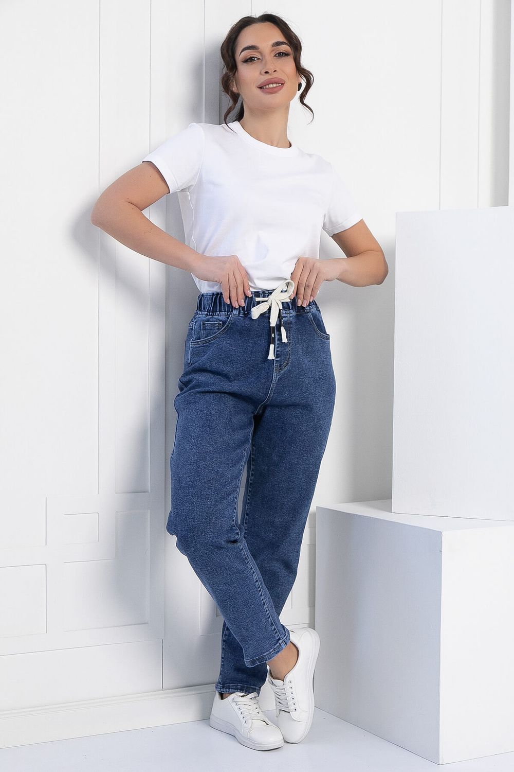 Джинсы Вечерняя прогулка (синие) Б12876-4М LT Collection