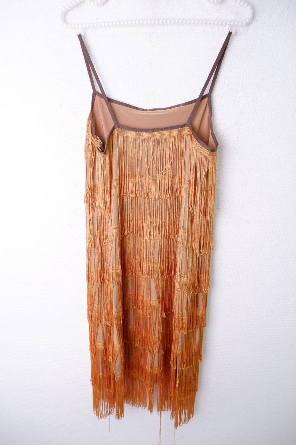 Платье с бахромой 44 размер