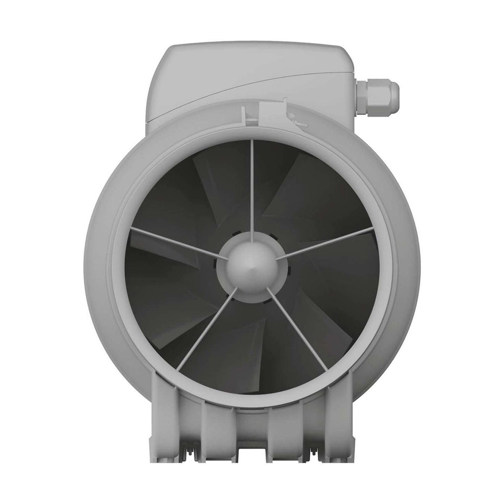 Вентилятор канальный 2 скорости (пластик) TYPHOON D160 2SP ERA PRO