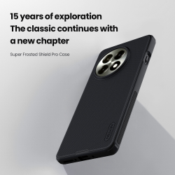 Усиленный противоударный чехол от Nillkin для OnePlus 13R, OnePlus Ace 5 и 5 Pro, серия Super Frosted Shield Pro