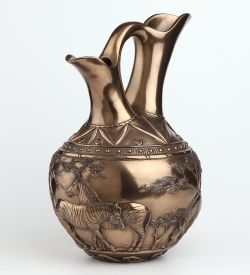 Veronese WS-1398 Ваза «Сафари - зебра»