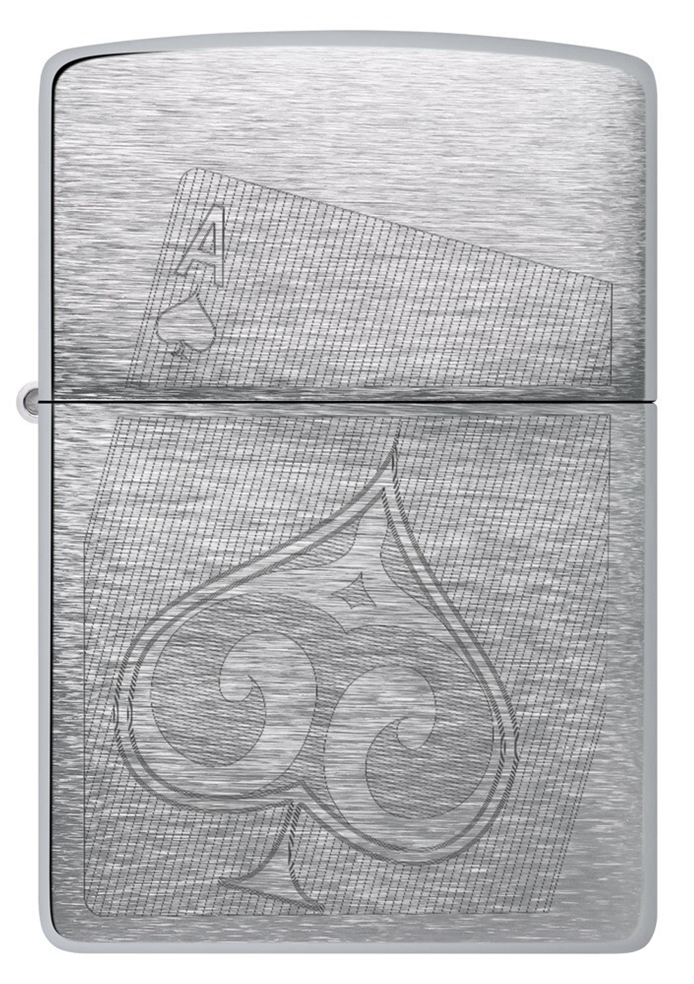 Зажигалка ZIPPO 29685 Ace of Spades Design