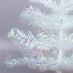 Елка «Волшебная ночь» 60 см, ПВХ (50 веток), Перламутр