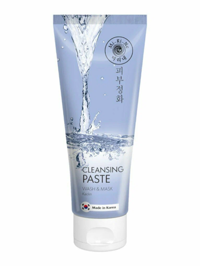 [MI-RI-NE] Очищающая паста для лица с КАОЛИНОМ против несовершенств кожи, 100мл