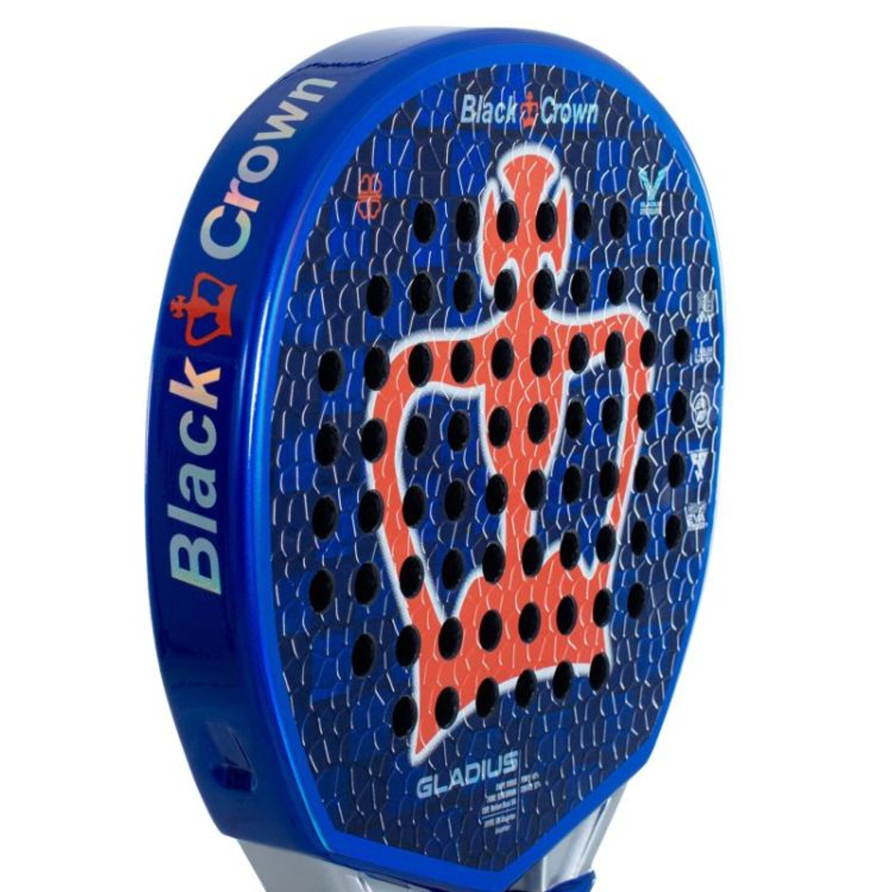 Ракетка для падел тенниса Black Crown Gladius