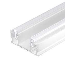 Профиль STRETCH-32-CEIL-CENTER-2000 WHITE (Arlight, Алюминий) 053526