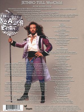 Jethro Tull / WarChild (The 40th Anniversary Theatre Edition)(2CD+2DVD)