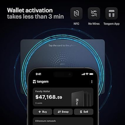 Wallet Pack of 3 — Secure Crypto Wallet Надежное холодное хранилище (cold storage) для Bitcoin, Ethereum, NFT и других криптоактивов. 100% оффлайн-решение