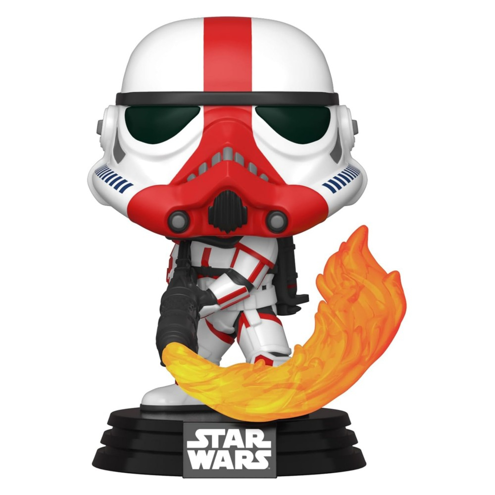 TM Toys - FUNKO POP Инсинератор Штурмовик - Звездные войны: Мандалорец 45542