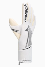Вратарские перчатки Reusch Fastgrip Gold X - белый